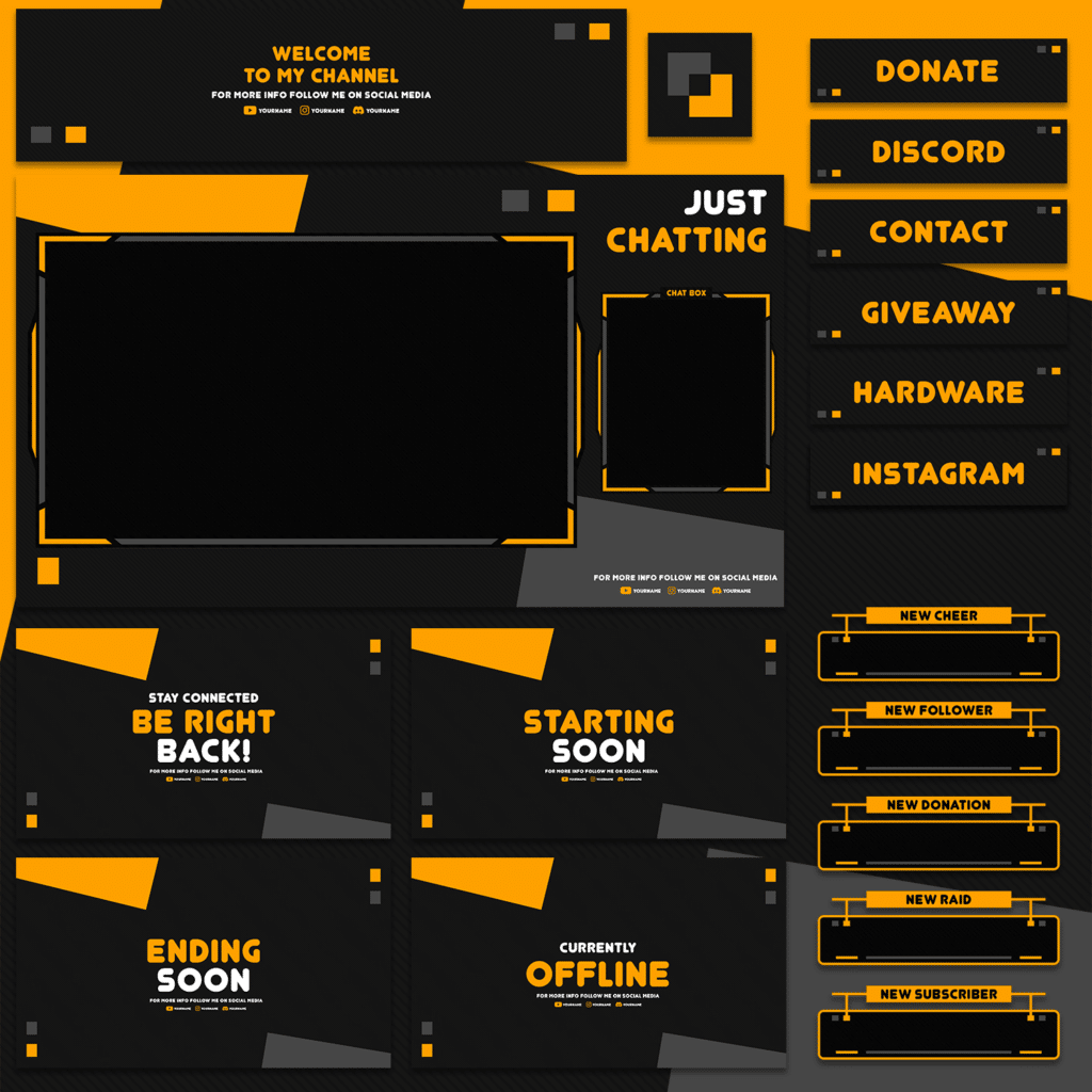Overlay Bundle Simple Orange – Nilson1489